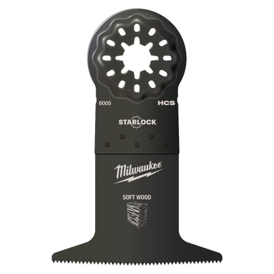 Milwaukee Dykksagblad 65x42 mm Starlock for Elektroverktøy Milwaukee Dykksagblad 65x42 mm Starlock for Elektroverktøy
