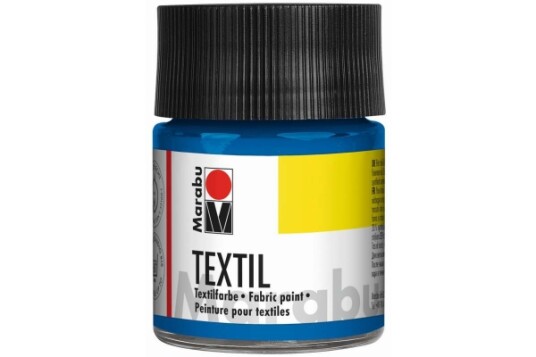 Hobby2You Textil 50Ml Medium Blue 052