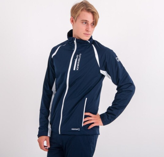 Cutter & Buck North Shore Blå Golf regnjakke herre Navy (580) Medium