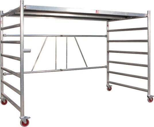 Laggo Jumbo Pro Håndverkerstillas bred 100 cm, Stiger & stillaser