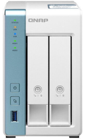 QNAP K/TS-233+ST4000VN006
