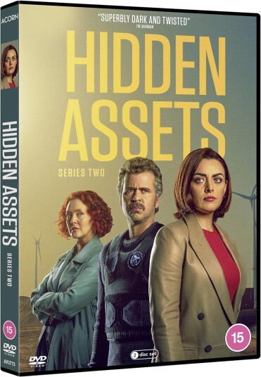 Hidden Assets  Sesong 2 DVD