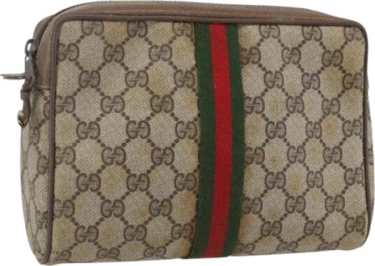 Gucci Vintage Dame Beige Gucci Vintage Dame Beige