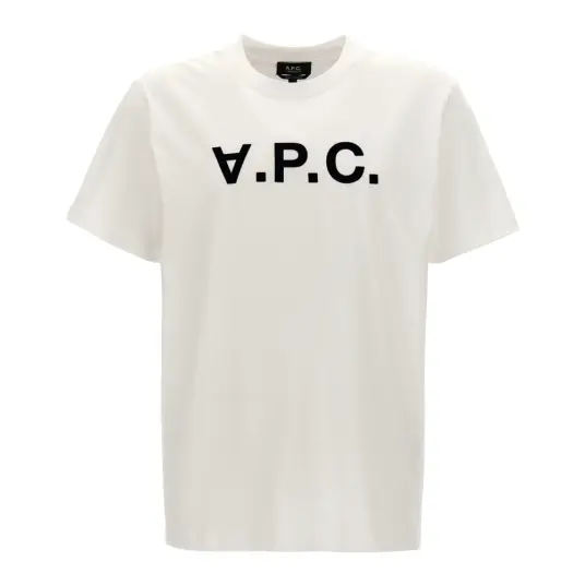 A.p.c. Herre Topper Hvit S A.p.c. Herre Topper Hvit S