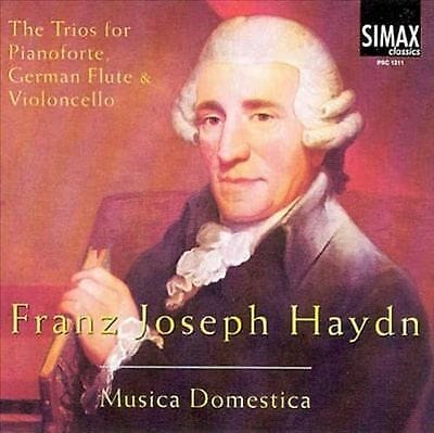 MediaTronixs Trios for Pianoforte, Flute, Violincello/musica Domestica CD (2000) Pre-Owned