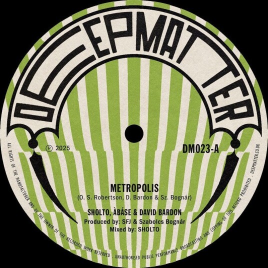 Metropolis The Right Orchid Vinyl