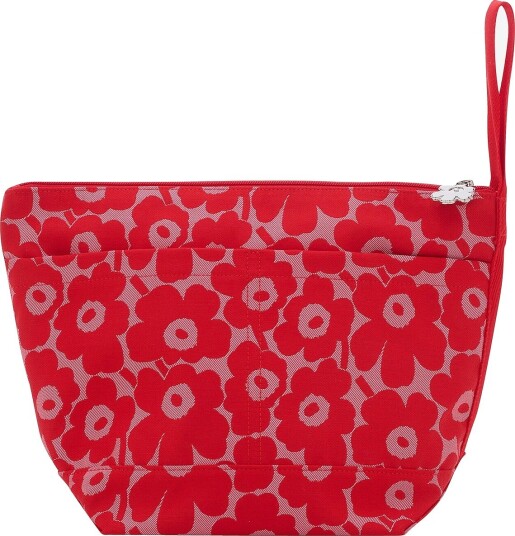 Marimekko Mini Unikko Taajuus Cosmetic Bag Rød
