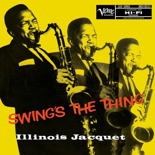 Swing's The Thing