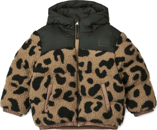 LIEWOOD Niko Pilejakke Mega leo/Oat mix 122