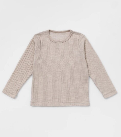 Lillelam Jumper August Lys Beige 92