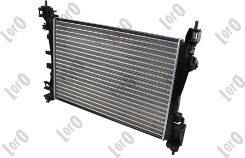 Radiator, motorkjøling ABAKUS 016-017-0066