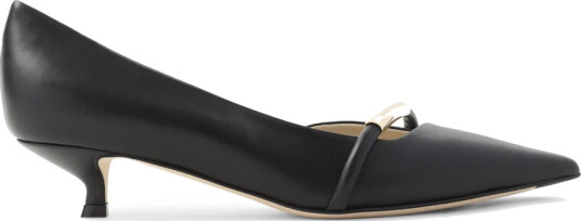 Giorgio Armani Dame Sko Svart 38 1/2 EU,