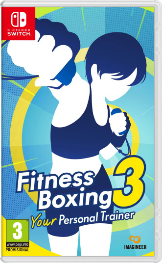 Fitness Boxing 3 Nintendo Switch Spill Fitness Boxing 3 Nintendo Switch Spill