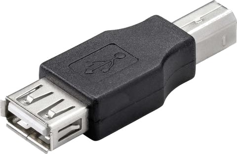 Renkforce Rf-4613072, Usb Type-B, Usb 2.0, Hankjønn, 0,48 Gbit/S, 2,5 W, 5 V