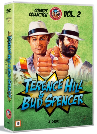 Terence Hill & Bud Spencer Comedy Collection Vol. 2 DVD
