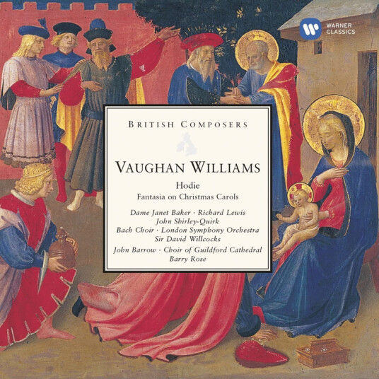 David Willcocks, Bach Choir, Janet Baker Vaughan Williams: Hodie Fantasia On Christmas Carols CD