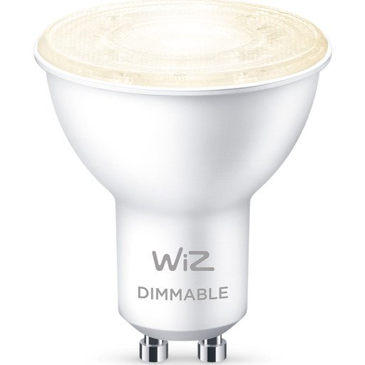 WiZ Lyskilde W 4,8W GU10 WiFi - 60408 WiZ Lyskilde W 4,8W GU10 WiFi - 60408