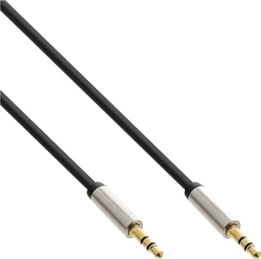 Inline 99213 3.5Mm Hankjønn 3.5Mm Hankjønn 3 M Sort