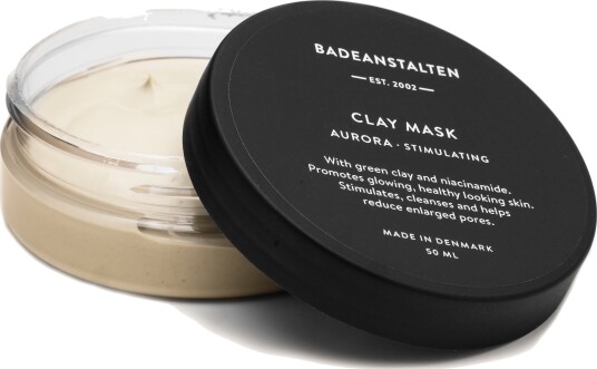 Badeanstalten Leiremaske – Grønn – 50 ml