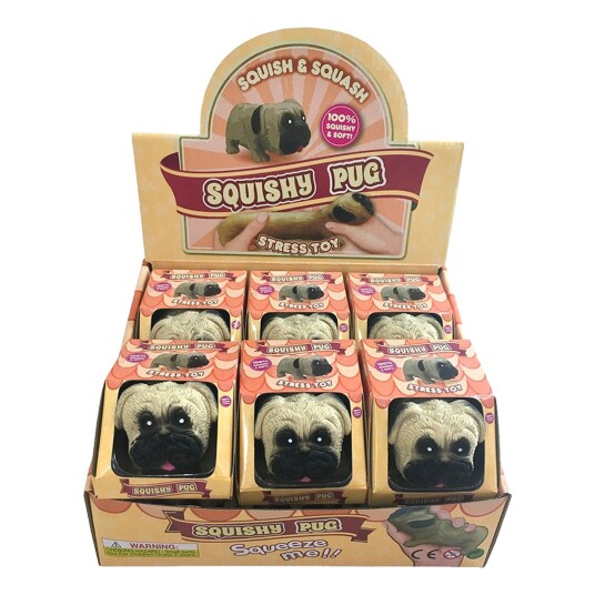 Hisab/Joker Company AB Squishy Pug