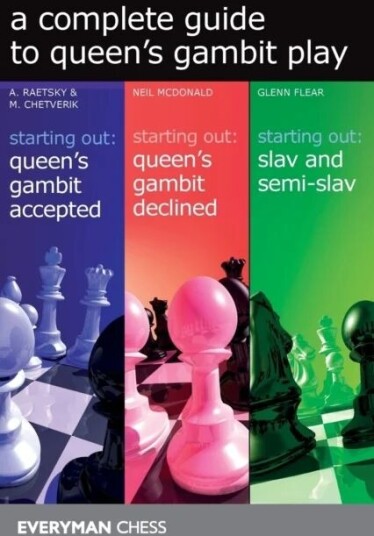 A Complete Guide to Queen's Gambit Play av Alexander Raetsky, Maxim Chetverik, Neil McDonald, Glenn Flear