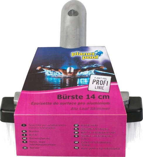 Annet maritimt Planet Pool Poolbørste Planet Pool Proffs 14 cm  