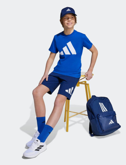 adidas Sportswear J Bl T-Set Blue 164 adidas Sportswear J Bl T-Set Blue 164