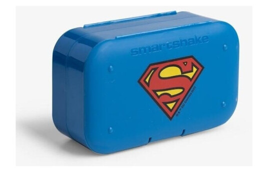 SmartShake Pill Box Organizer Superman SmartShake Pill Box Organizer Superman