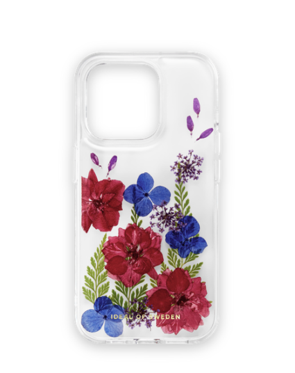 IDEAL OF SWEDEN iPhone 15 Pro iDeal Of Sweden Clear Deksel - Autumn Bloom