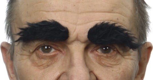 Mustaches Øyenbryn 043-SK 043-SK