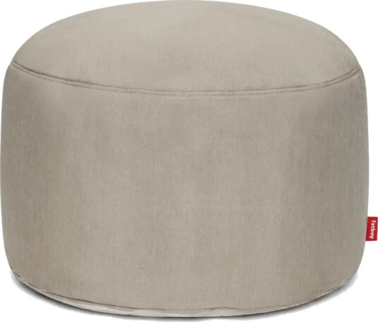 Fatboy point large outdoor puff grey taupe Fatboy point large outdoor puff grey taupe