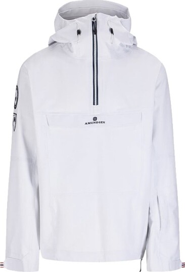 Amundsen Sports Peak Anorak, M's White L