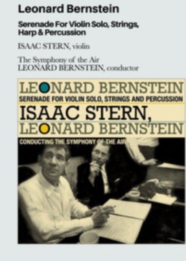 Leonard Bernstein: Serenade For Violin Solo, Strings, Harp...  CD