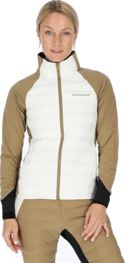 Swedemount Nordic Hybrid Jacket W Offwhite/Cappuccino 38 Langrennsjakker