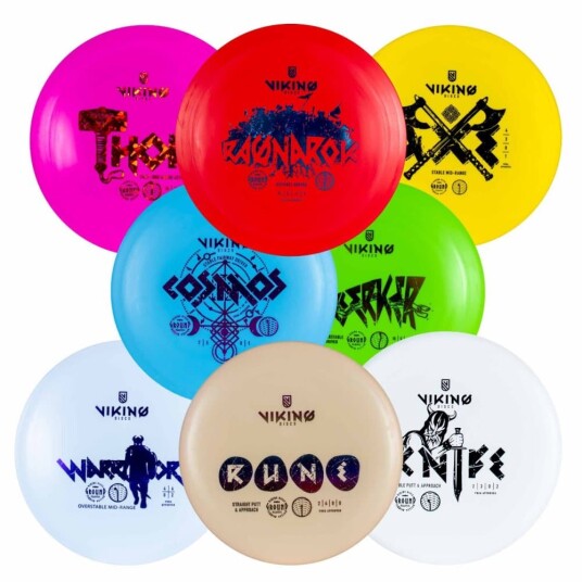 Viking Discs Ground sett, 8 Disc Sett
