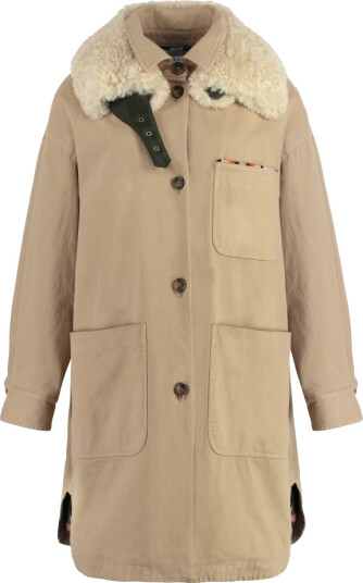 Bazar Deluxe Dame Frakker Beige S,