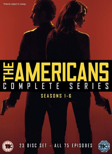 The Americans  The Complete Series DVD