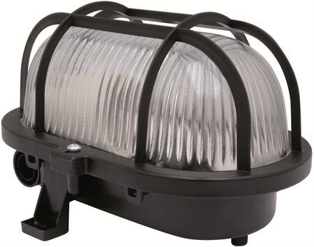 Malmbergs Vegg/taklampe E27 IP44 sort Malmbergs Vegg/taklampe E27 IP44 sort