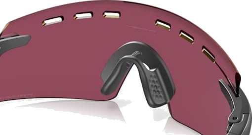 Oakley Encoder Strike Vented Matte Black/prizm Road One Size