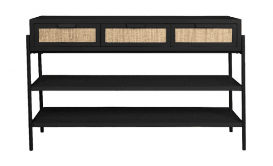 Dutchbone Yasu konsollbord sort