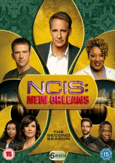 NCIS New Orleans  Sesong 2 DVD