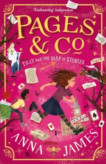 Pages & Co.: Tilly And The Map Of Stories Av Anna James