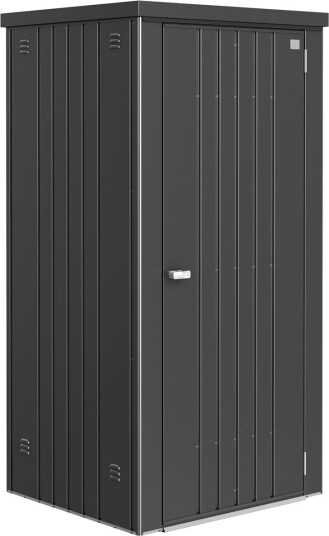 BIOHORT REDSKAPSBOD STR 90 MØRK GRÅ METALLIC