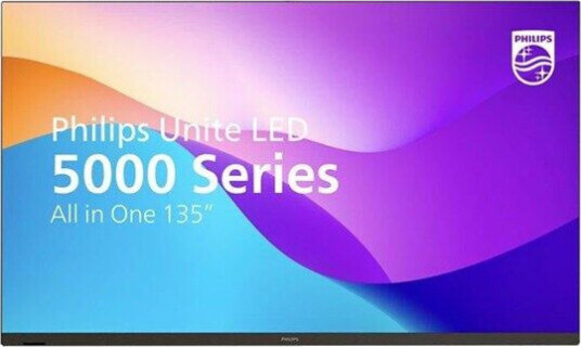 Philips Unite LED 135" 5000 Series Videovegg med Android og Full HD 135HDL5015IA