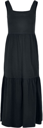 Urban Classics Lang kjole Ladies Lang Valance Sommerkjole S til 4XL Damer svart