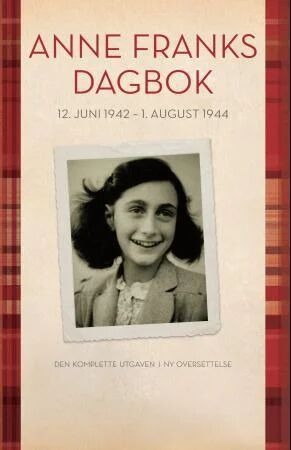 Anne Franks Dagbok Av Anne Frank Anne Franks Dagbok Av Anne Frank