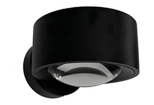 Antidark - Easy Lens Vegglampe 1800K Black