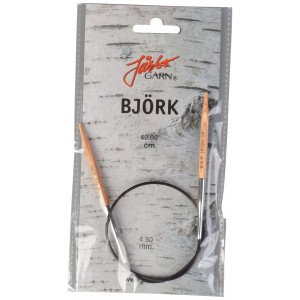 Järbo Björk Rundpinner Bjørk 40cm 4,50mm / 15.7in US7