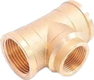 Sizer Reduserende T-Stykke 1"X3/4"X1" Sizer 259