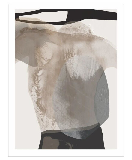 Anna Bülow Monument 02 plakat multi, 70 x 100